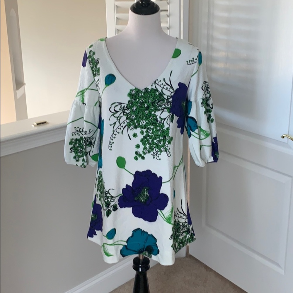 Flower tunic